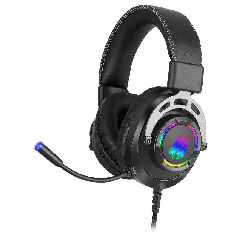 Gaming Headphones with Colorful /RBG lights
