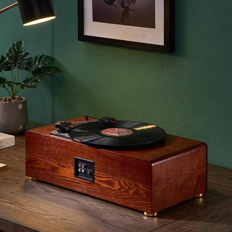 Popular Gramophone Vinyl Record Player Without Copper Horn