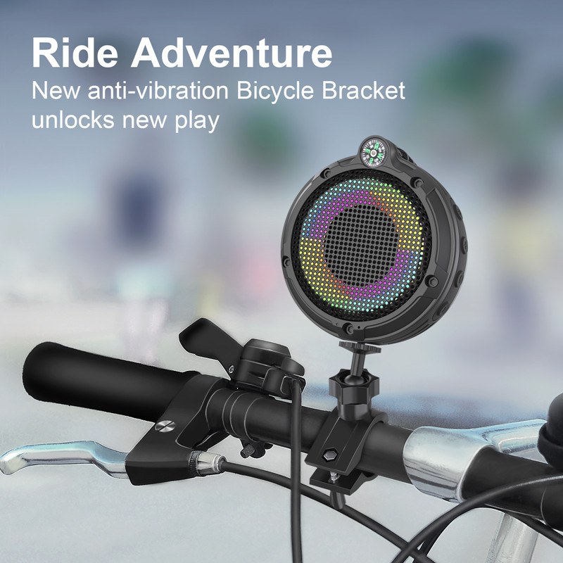 Hot Travel Bluetooth Speaker with Bicycle Bracket Waterproof