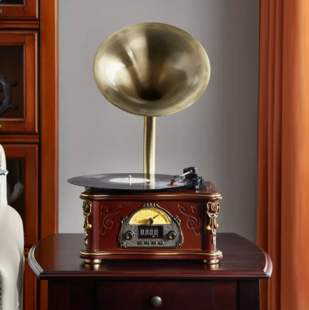 Cute phonograph a new mini gramophone
