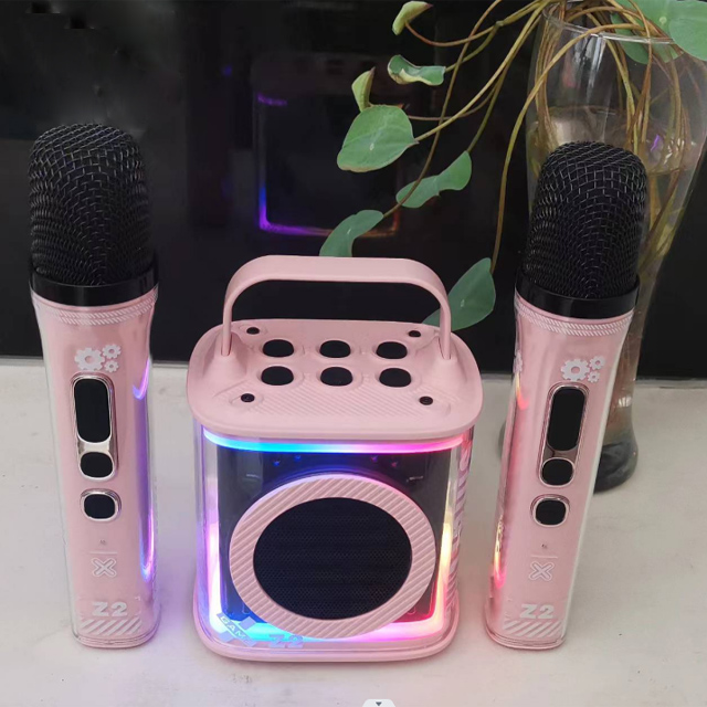 Mini Karaok BT Speaker Multi-functional Micphone